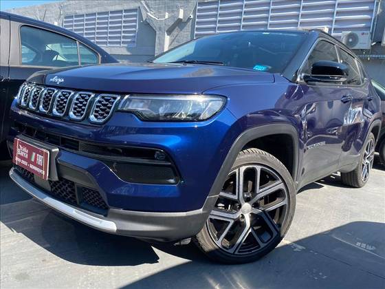 JEEP COMPASS 1.3 T270 TURBO FLEX LIMITED AT6 JEEP COMPASS 1.3 T270 TURBO FLEX LIMITED AT6